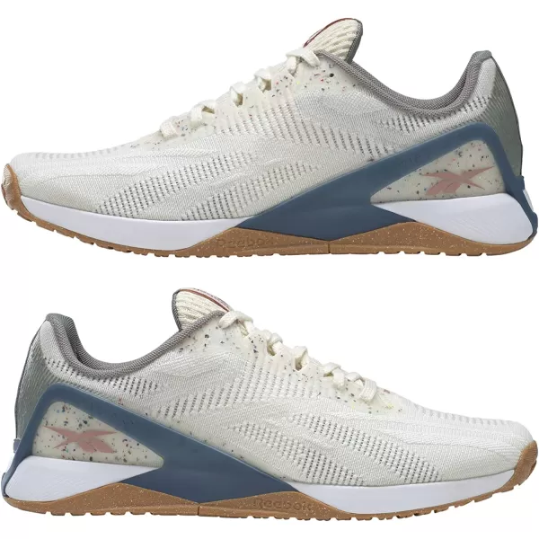 imageReebok Mens and Womens Nano X1 Cross Trainer in Cream and Green
