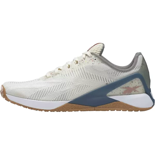 imageReebok Mens and Womens Nano X1 Cross Trainer in Cream and Green