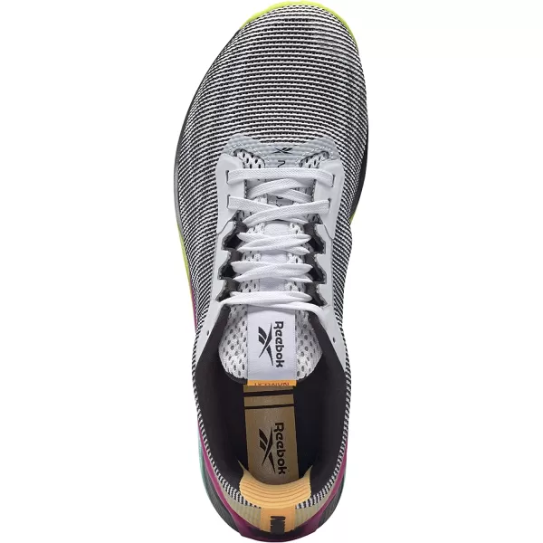 imageReebok Mens and Womens Nano X1 Cross Trainer in Ftwr WhiteCore BlackPursuit Pink