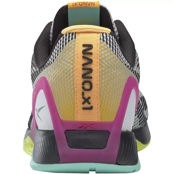 imageReebok Mens and Womens Nano X1 Cross Trainer in Ftwr WhiteCore BlackPursuit Pink