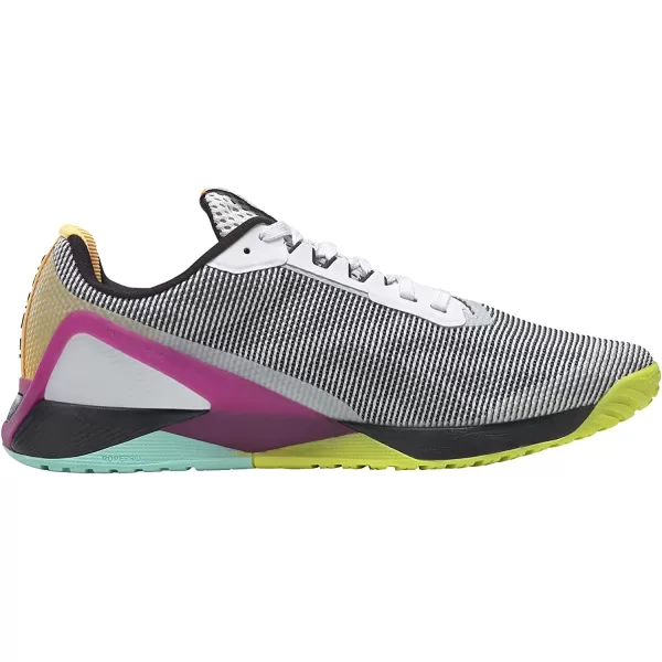 imageReebok Mens and Womens Nano X1 Cross Trainer in Ftwr WhiteCore BlackPursuit Pink