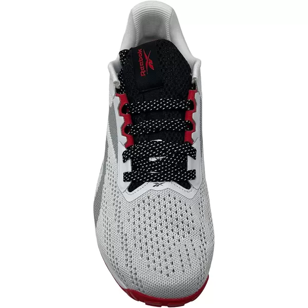 imageReebok Mens and Womens Nano X1 Cross Trainer in White Black and Red