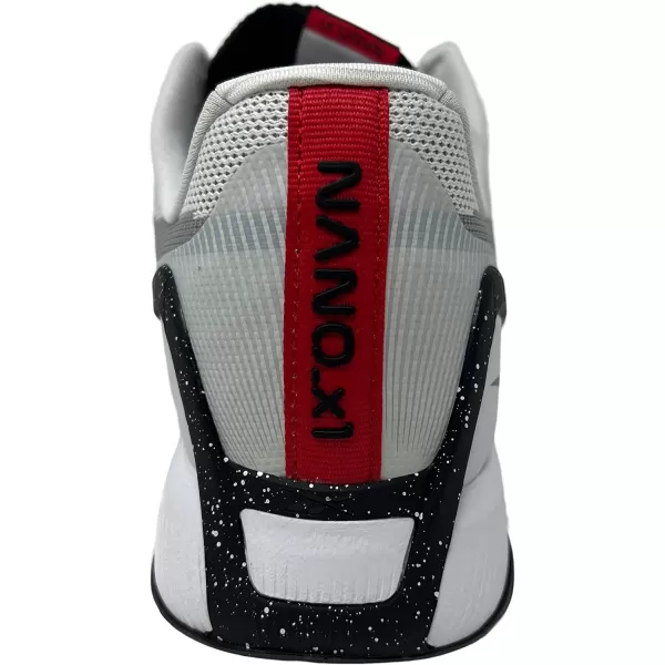 imageReebok Mens and Womens Nano X1 Cross Trainer in White Black and Red