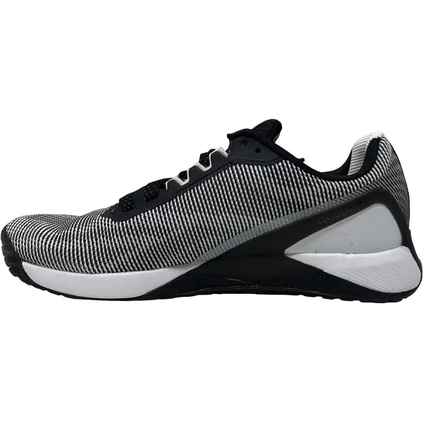imageReebok Mens and Womens Nano X1 Cross Trainer in White Core Black and Pure Grey