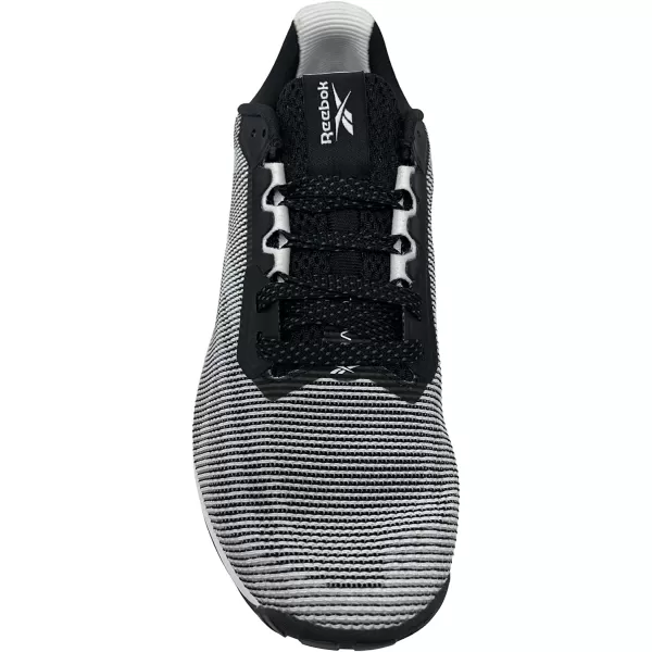 imageReebok Mens and Womens Nano X1 Cross Trainer in White Core Black and Pure Grey