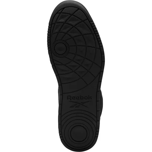 imageReebok Mens and Womens Resonator Mid Basketball Shoes in Black