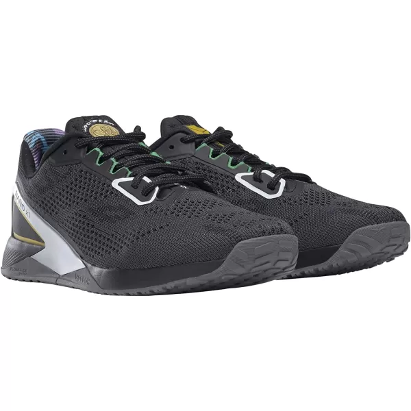 imageReebok MensWomens Nano X1 Cross Trainer Power Rangers BlackGrey