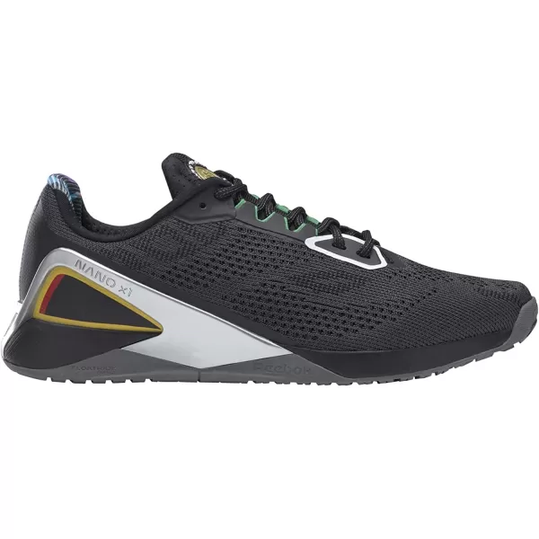 imageReebok MensWomens Nano X1 Cross Trainer Power Rangers BlackGrey