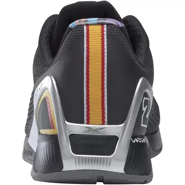 imageReebok MensWomens Nano X1 Cross Trainer Power Rangers BlackGrey