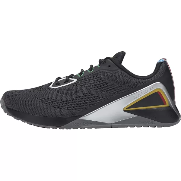 imageReebok MensWomens Nano X1 Cross Trainer Power Rangers BlackGrey