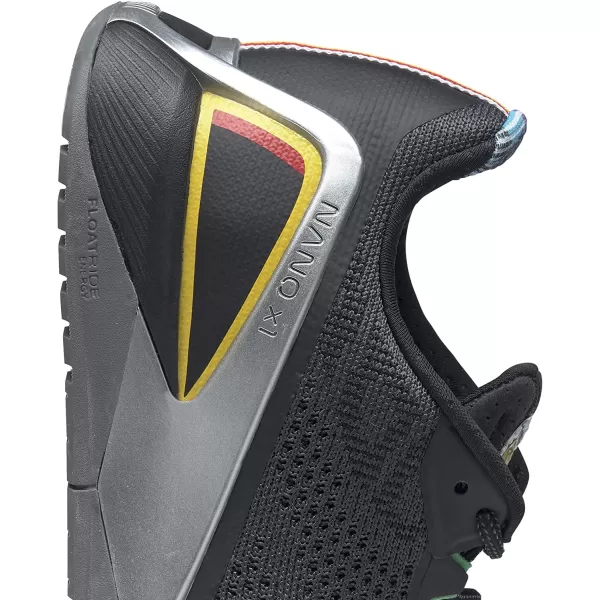 imageReebok MensWomens Nano X1 Cross Trainer Power Rangers BlackGrey