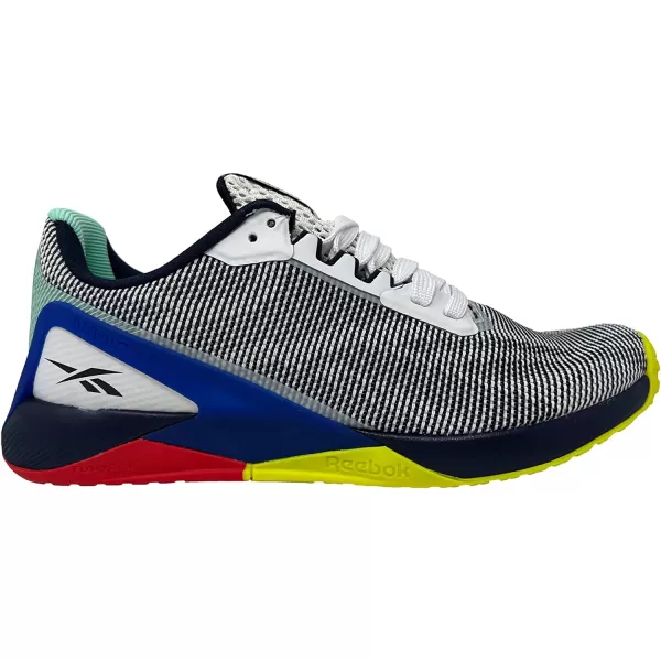 imageReebok MensWomens Nano X1 Cross Trainer in Ftwr WhiteVector NavyCourt Blue