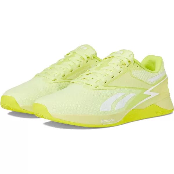 imageReebok Nano X3Energy GlowSolar Acid YellowWhite