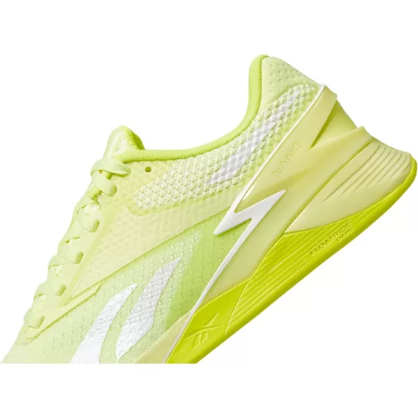 imageReebok Nano X3Energy GlowSolar Acid YellowWhite