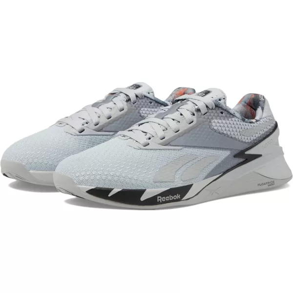 imageReebok Nano X3Pure GreyBlackBurnt Orange