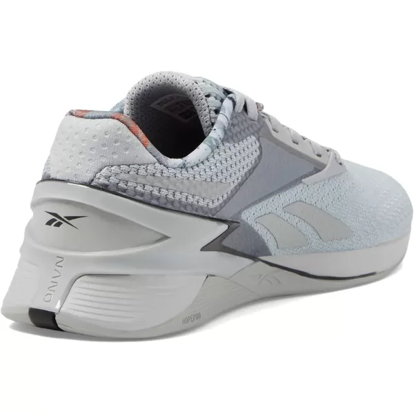 imageReebok Nano X3Pure GreyBlackBurnt Orange