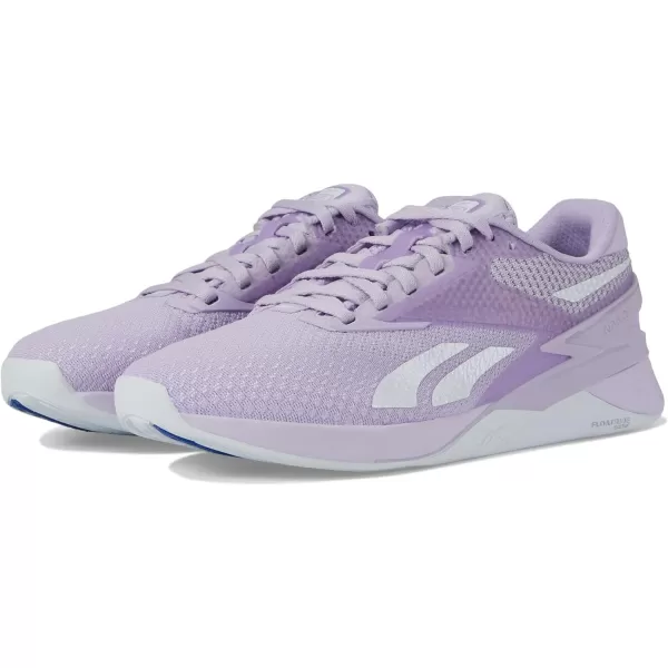 imageReebok Nano X3Purple OasisCold GreyVector Blue