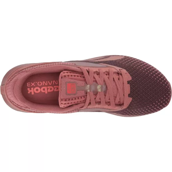 imageReebok Nano X3Sedona RoseClassic MaroonNeon Cherry
