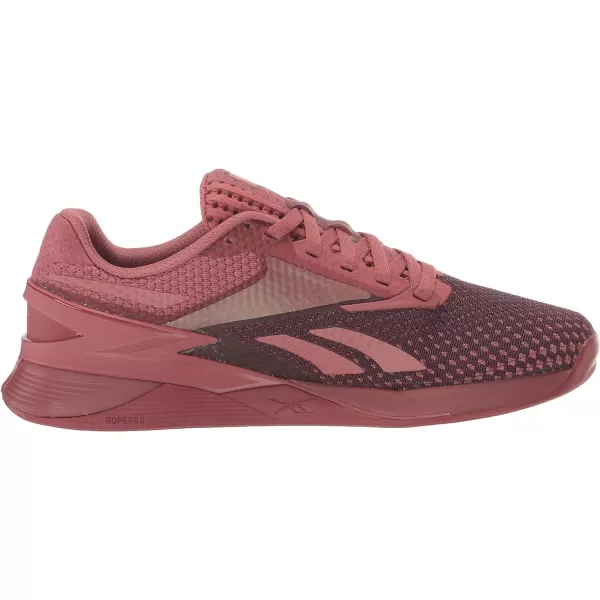 imageReebok Nano X3Sedona RoseClassic MaroonNeon Cherry