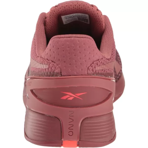 imageReebok Nano X3Sedona RoseClassic MaroonNeon Cherry