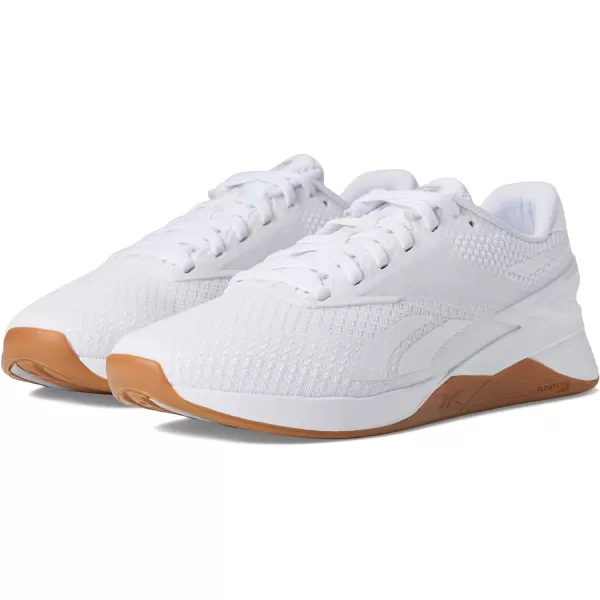 imageReebok Nano X3WhiteCold GreyGum