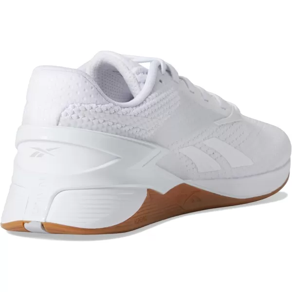 imageReebok Nano X3WhiteCold GreyGum