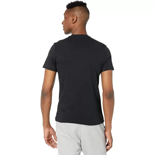 imageReebok Training Essentials Graphic TShirtBlackWhite