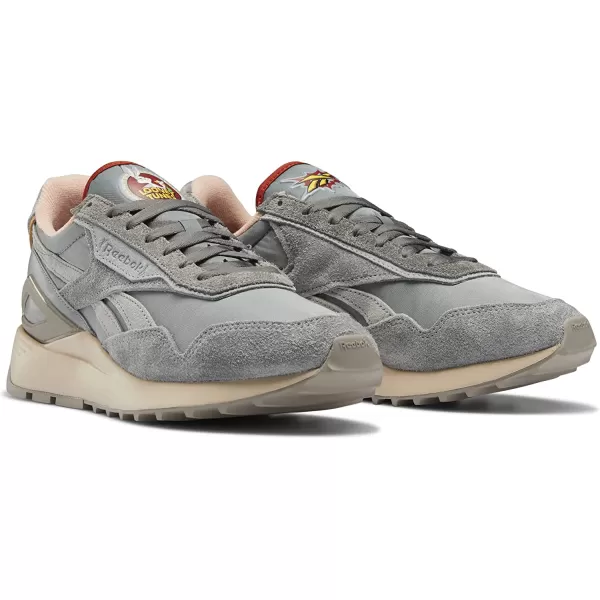 imageReebok Unisex Classic Leather Legacy AZ Sneaker Looney TunesGrey 12 US Men