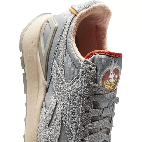 imageReebok Unisex Classic Leather Legacy AZ Sneaker Looney TunesGrey 12 US Men