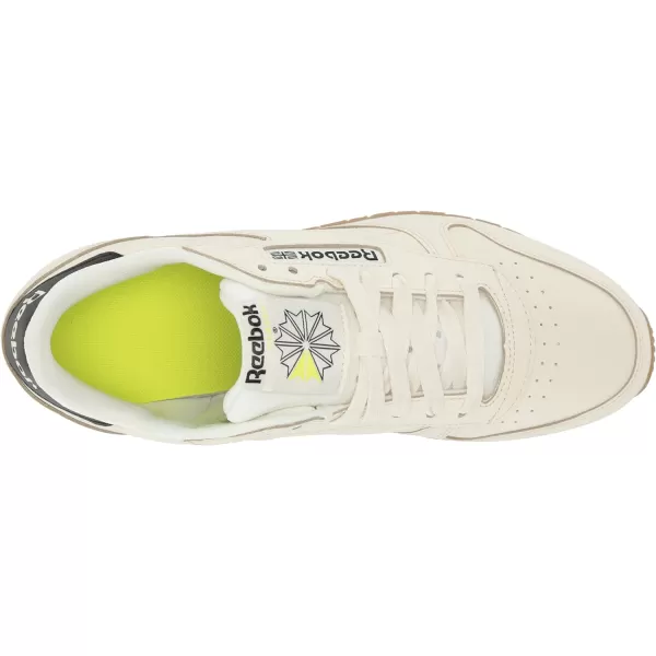 imageReebok Unisex Classic Leather SneakerAlabasterSoft EcruBlack