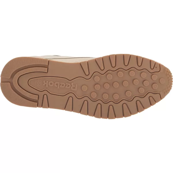 imageReebok Unisex Classic Leather SneakerAlabasterSoft EcruBlack