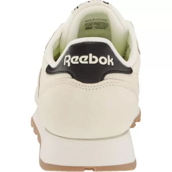 imageReebok Unisex Classic Leather SneakerAlabasterSoft EcruBlack