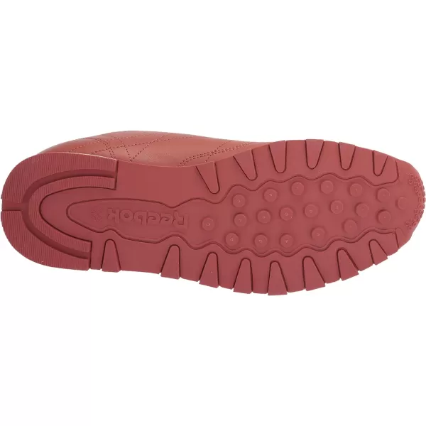 imageReebok Unisex Classic Leather SneakerBaked EarthClassic WhiteYellow Flare