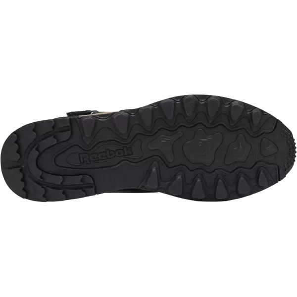 imageReebok Unisex Classic Leather SneakerBeigeBlueBlack