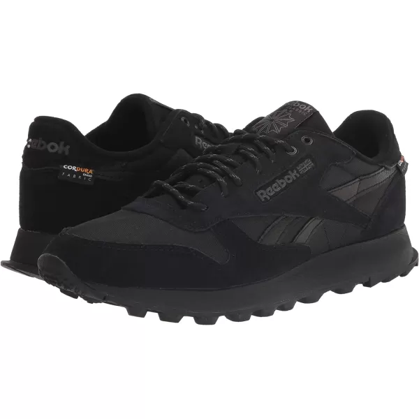 imageReebok Unisex Classic Leather SneakerBlackPure Grey