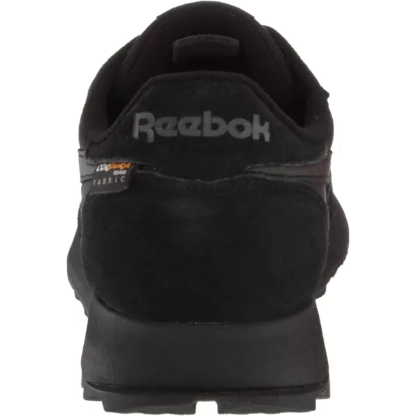 imageReebok Unisex Classic Leather SneakerBlackPure Grey