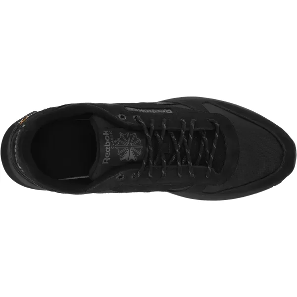 imageReebok Unisex Classic Leather SneakerBlackPure Grey