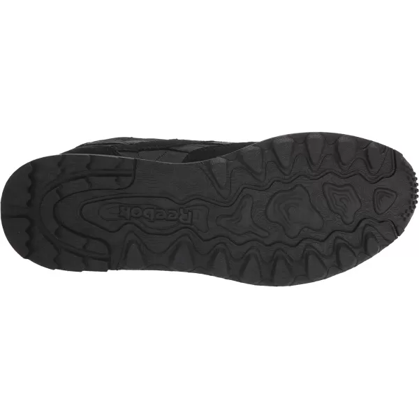 imageReebok Unisex Classic Leather SneakerBlackPure Grey