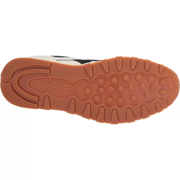 imageReebok Unisex Classic Leather SneakerChalkBlack