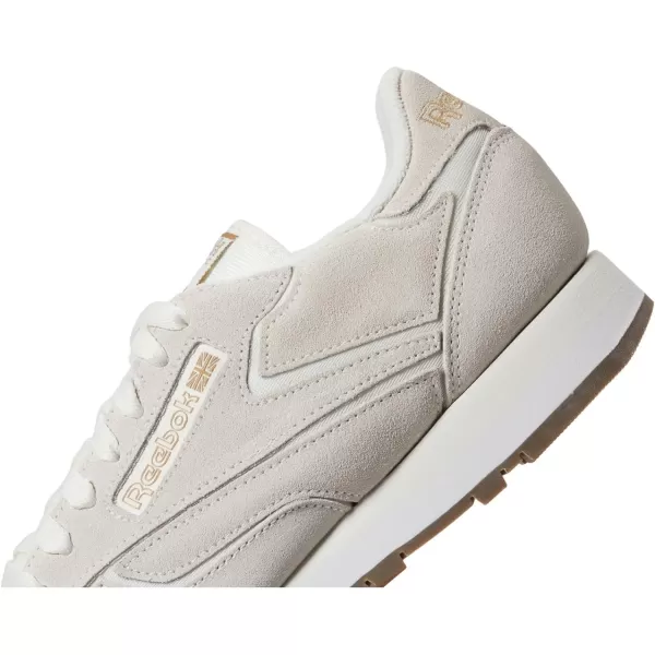 imageReebok Unisex Classic Leather SneakerChalkWhite