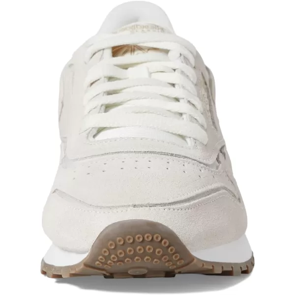 imageReebok Unisex Classic Leather SneakerChalkWhite