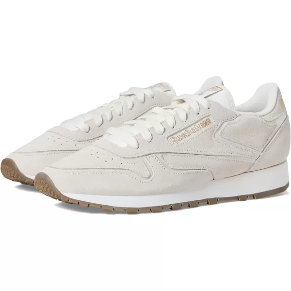 imageReebok Unisex Classic Leather SneakerChalkWhite