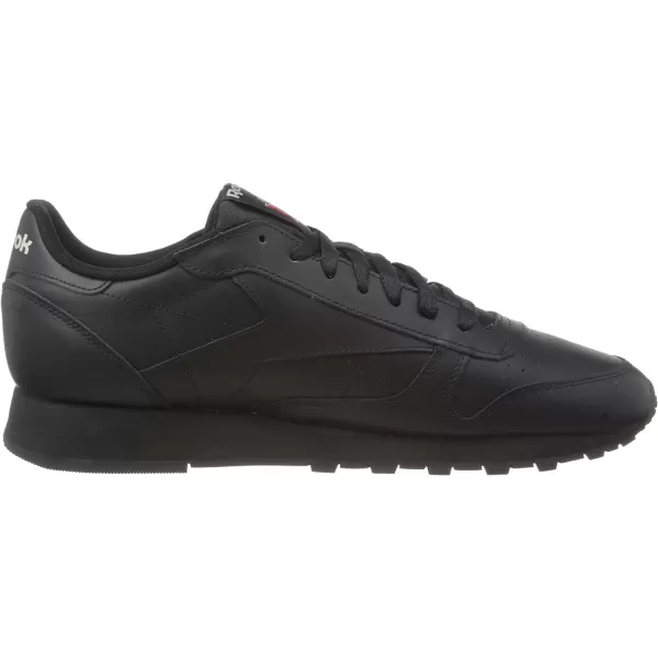 imageReebok Unisex Classic Leather SneakerCore Black Core Black Pure Grey 5