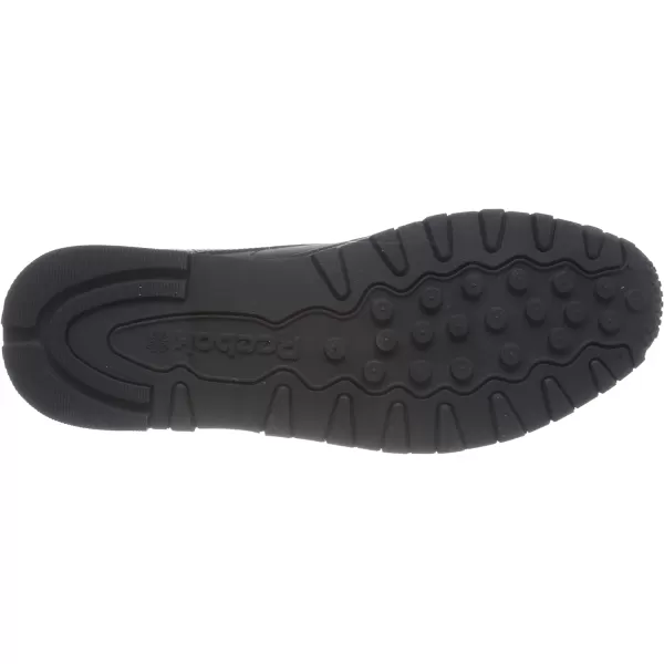 imageReebok Unisex Classic Leather SneakerCore Black Core Black Pure Grey 5