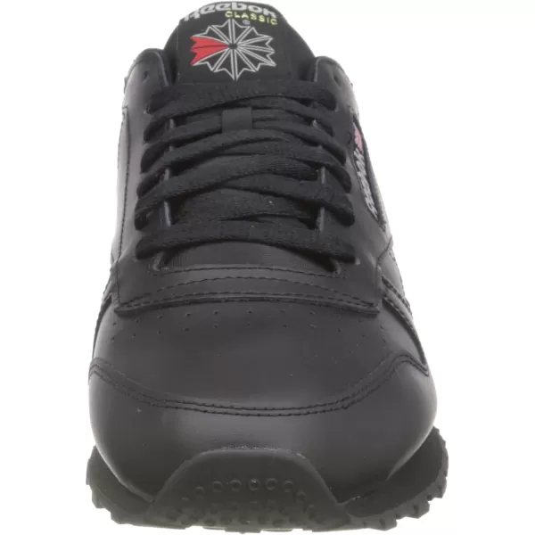 imageReebok Unisex Classic Leather SneakerCore Black Core Black Pure Grey 5