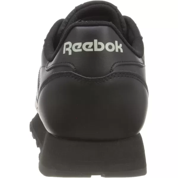 imageReebok Unisex Classic Leather SneakerCore Black Core Black Pure Grey 5