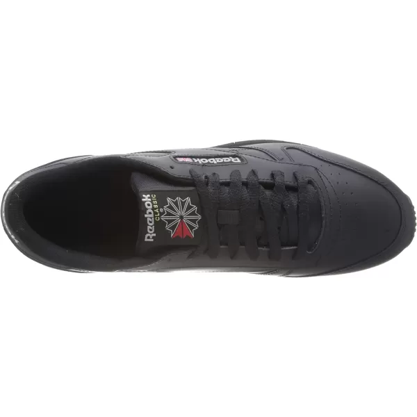 imageReebok Unisex Classic Leather SneakerCore Black Core Black Pure Grey 5