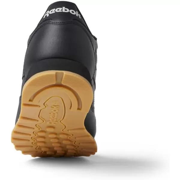 imageReebok Unisex Classic Leather SneakerCore BlackPure Grey 5Reebok Rubber Gum03