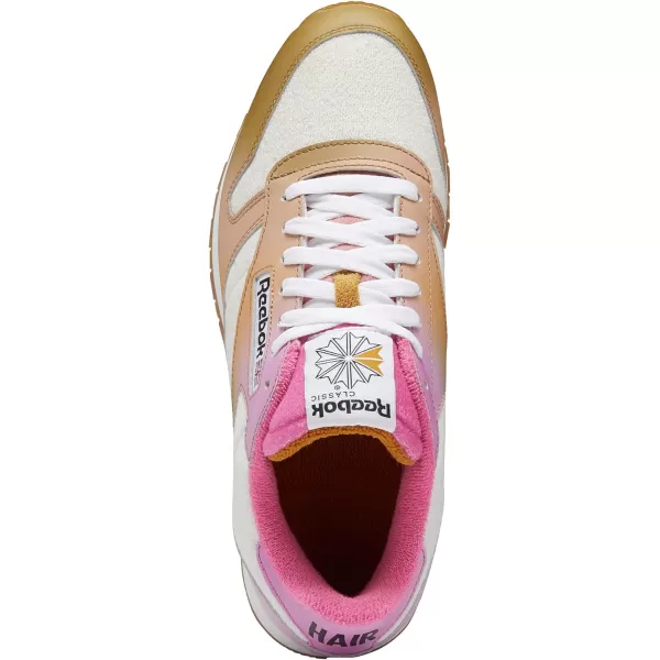 imageReebok Unisex Classic Leather SneakerDaniel MoonAtomic PinkRadiant OchreChalk