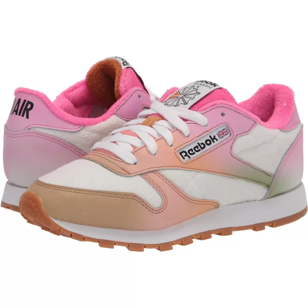 imageReebok Unisex Classic Leather SneakerDaniel MoonAtomic PinkRadiant OchreChalk